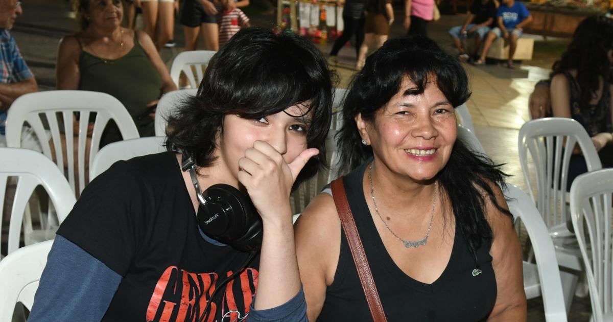 LA PLAZA LIBERTAD SE LLENOacute DE MUacuteSICA