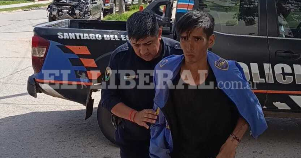 Detuvieron a Diyi Gimeacutenez acusado por maltrato animal y zoofilia