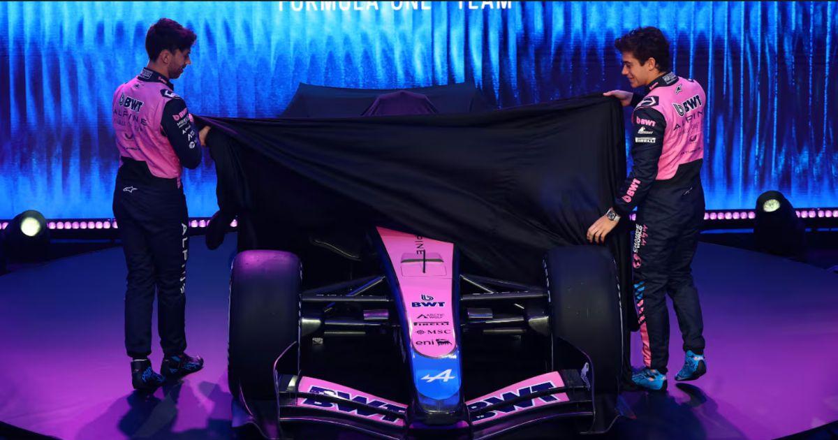 Alpine ya comenzó las pruebas del A526 de cara a la temporada que empieza en marzo