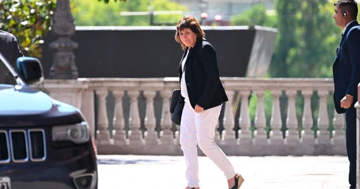 Bullrich participó de la reunión de la mesa chica del Gobierno