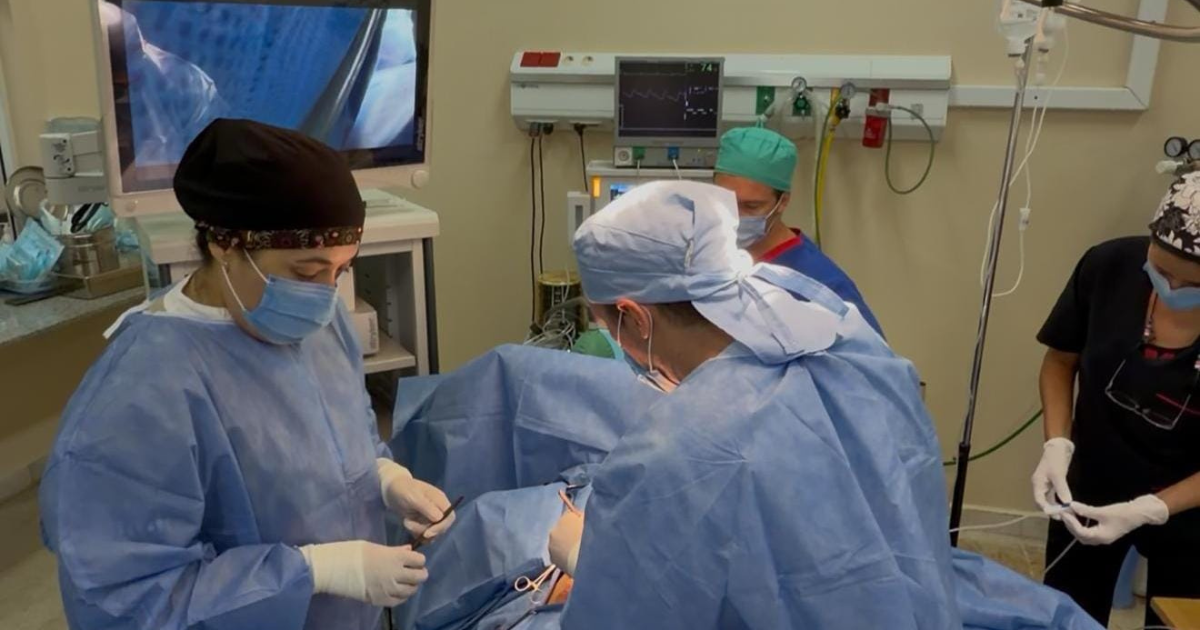 Hospital Dr Oscar Aacutebalos de Loreto- maacutes de 50 intervenciones mensuales al servicio de toda la regioacuten