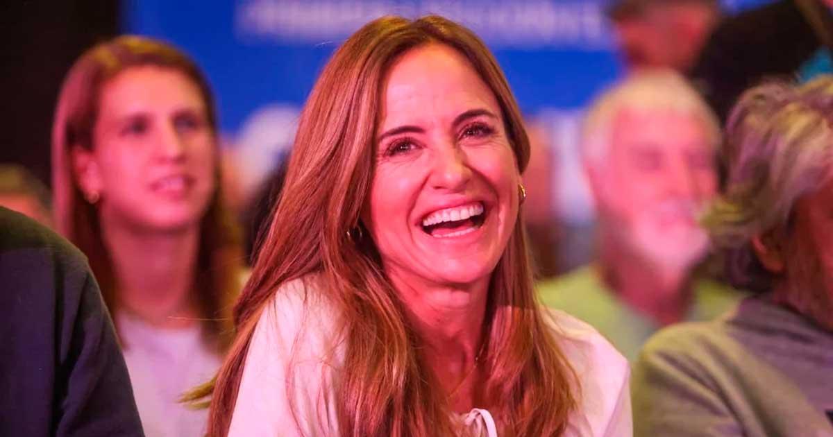 La legisladora no quiso definirse por un candidato del PJ