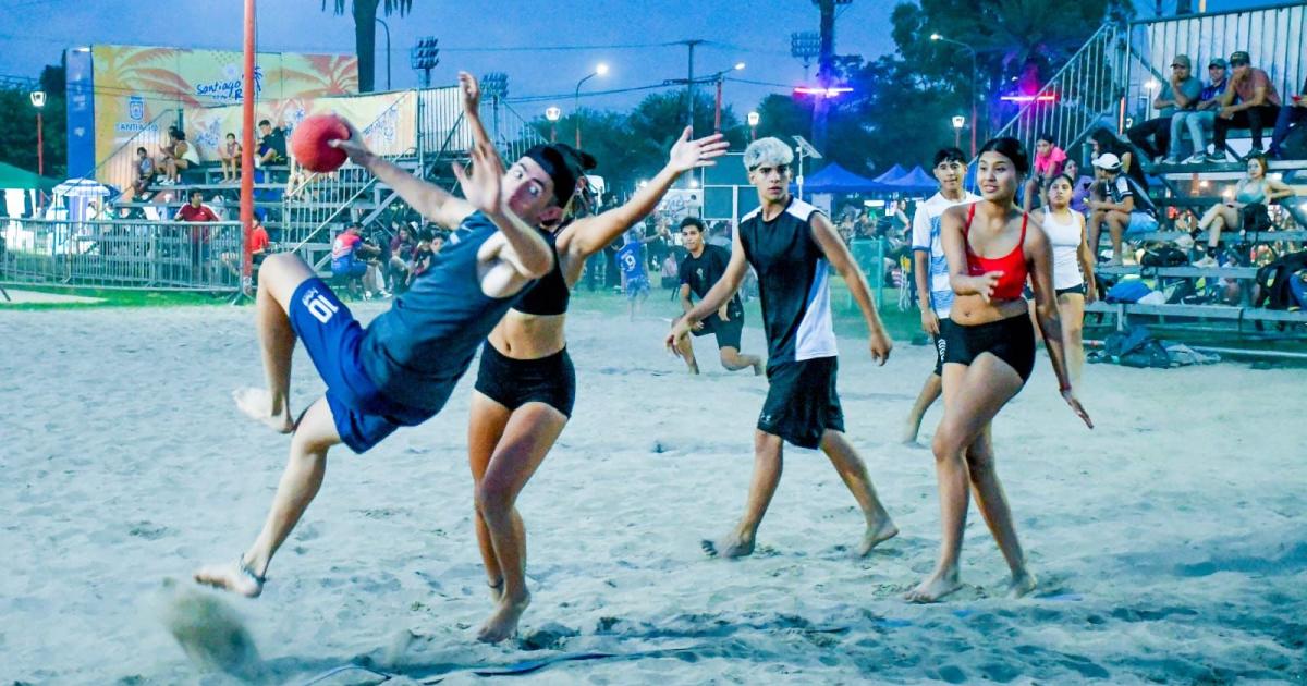 Durante el fin de semana las familias disfrutaron de Santiago es tu Riacuteo