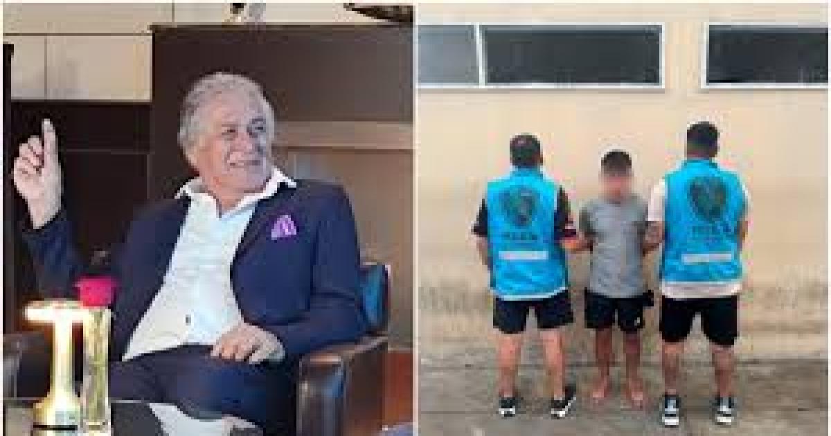 Cayoacute un acusado del robo de la medalla del Mundial 78 al Pato Fillol