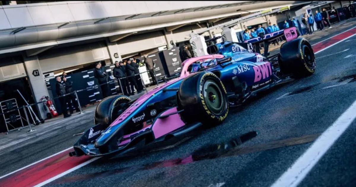 Colapinto cerroacute un gran diacutea y terminoacute en el podio