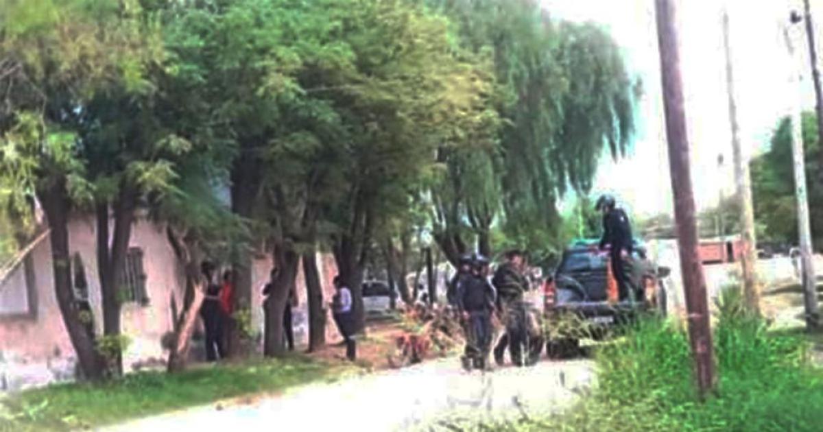 ATAQUE Sucedió en la Ruta 92 en uno de los acceso a Añatuya