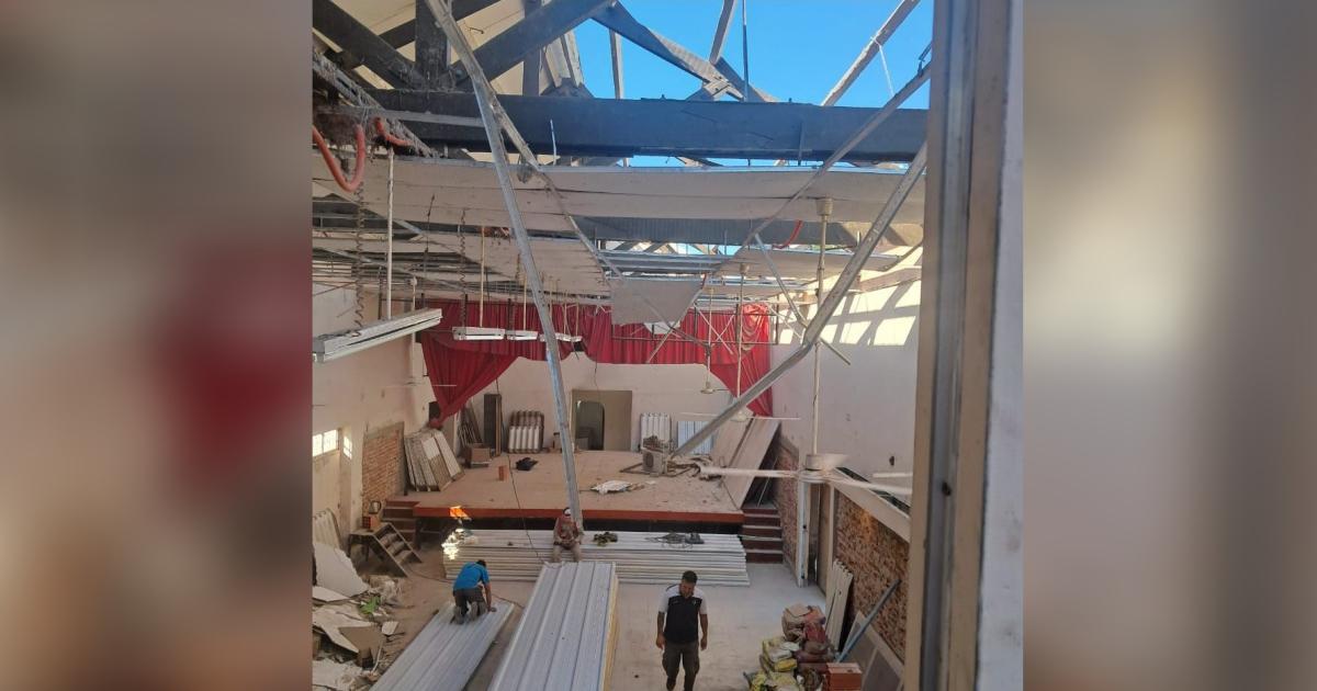 RECUPERACIÓN Que vuelva este teatro es muy importante destacó Avendaño a EL LIBERAL