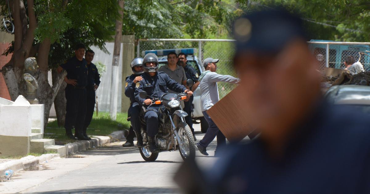 ALOJAMIENTO- El efectivo ser� conducido a la Fiscalía temprano desde su lugar de detención- Cuerpo Guardia de Infantería