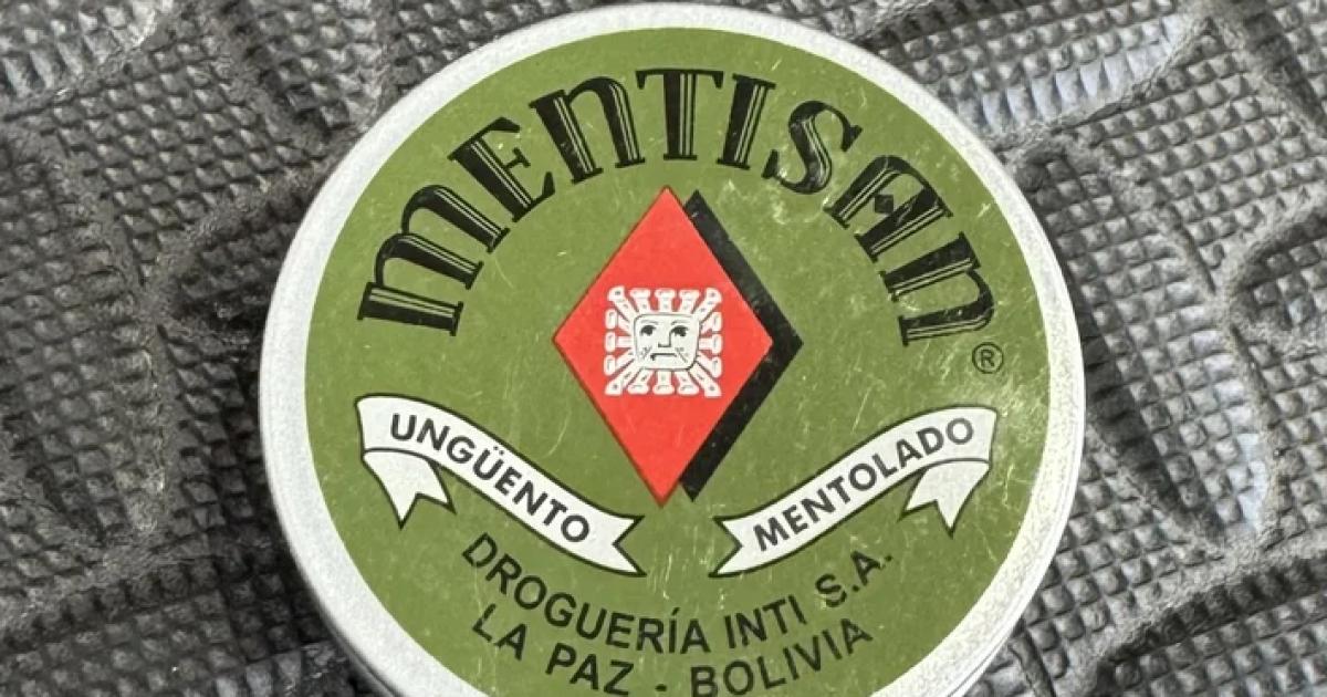 iexclNo la compres ANMAT prohiacutebe el uso distribucioacuten y comercializacioacuten de una conocida pomada mentolada