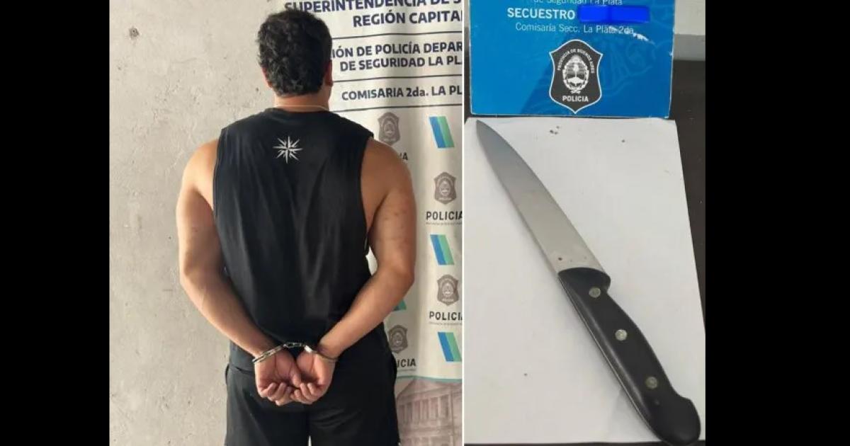 De terror- personal trainer encerroacute a su pareja y la amenazoacute de muerte con un cuchillo