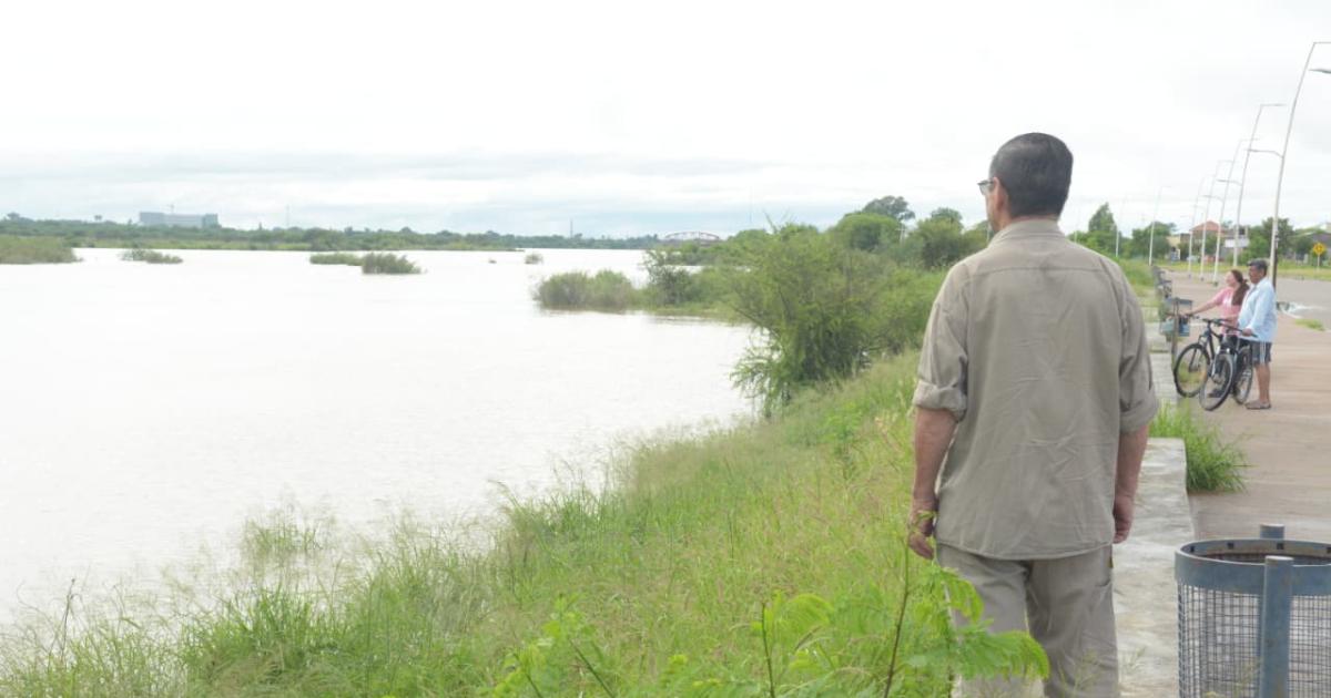 Así est� la costanera Fotos- Daniel Pérez