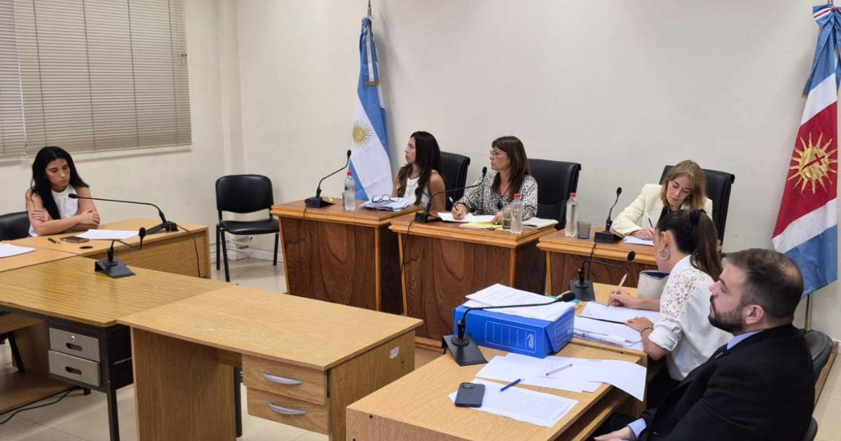 La audiencia se desarrolló en los tribunales santiagueños