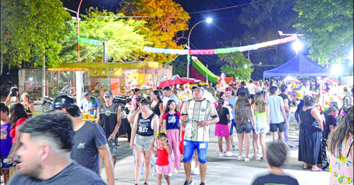 Clodomira se prepara para un fin de semana con varios eventos