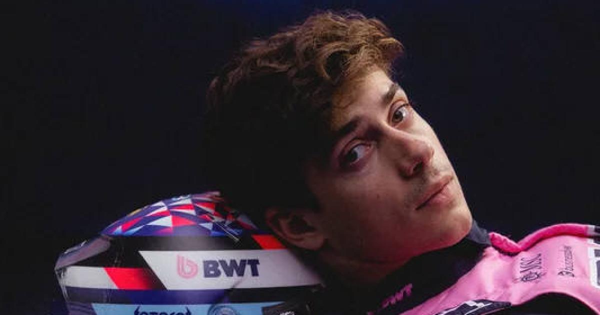 Colapinto se subiraacute a su Alpine recieacuten en febrero