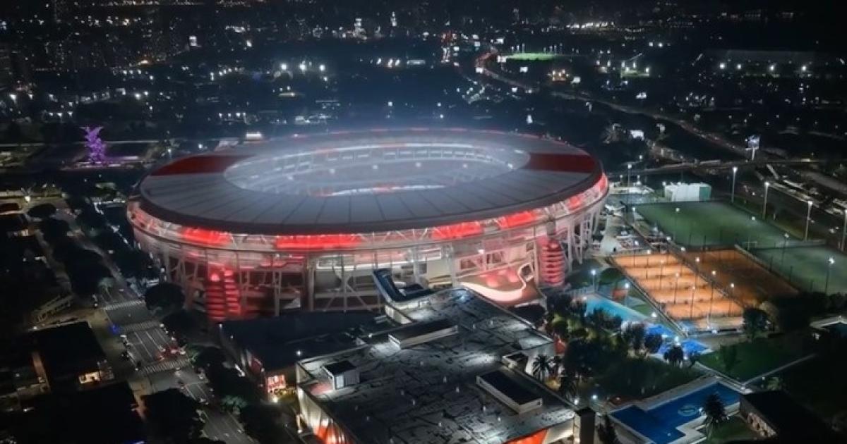 Oficializan el techado y la ampliacioacuten del Monumental