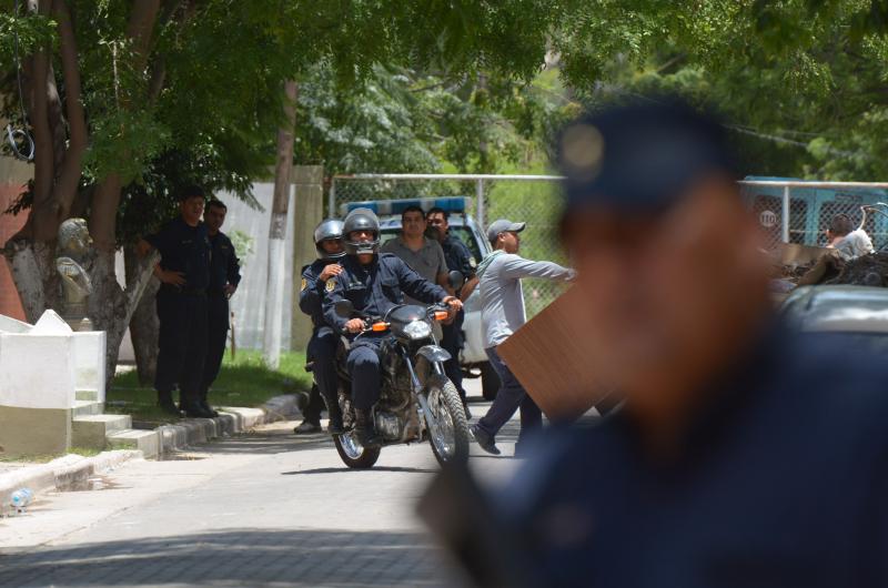 ALOJAMIENTO- El efectivo ser� conducido a la Fiscalía temprano desde su lugar de detención- Cuerpo Guardia de Infantería