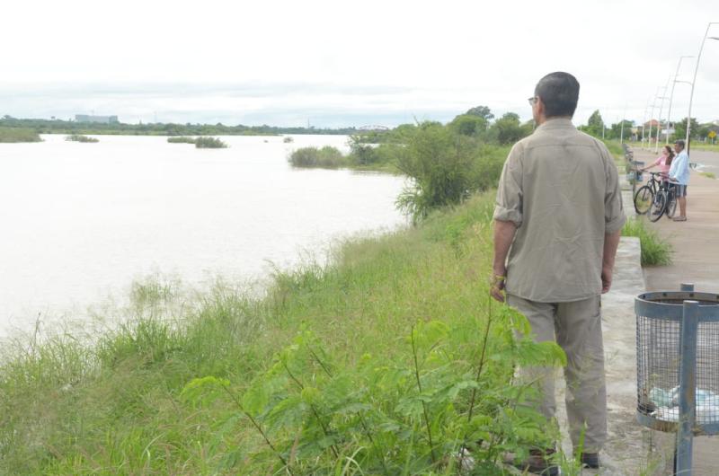 Así est� la costanera Fotos- Daniel Pérez