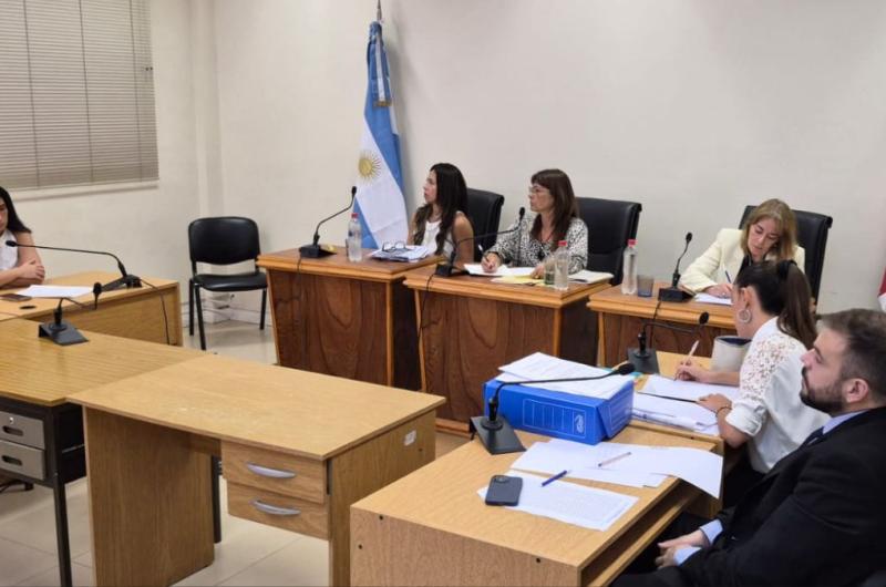 La audiencia se desarrolló en los tribunales santiagueños