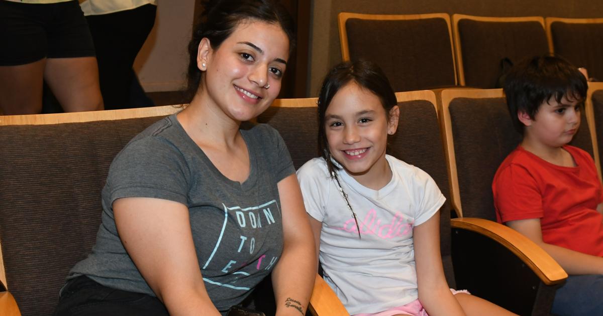 MAGIANDO EN EL CENTRO CULTURAL DEL BICENTENARIO