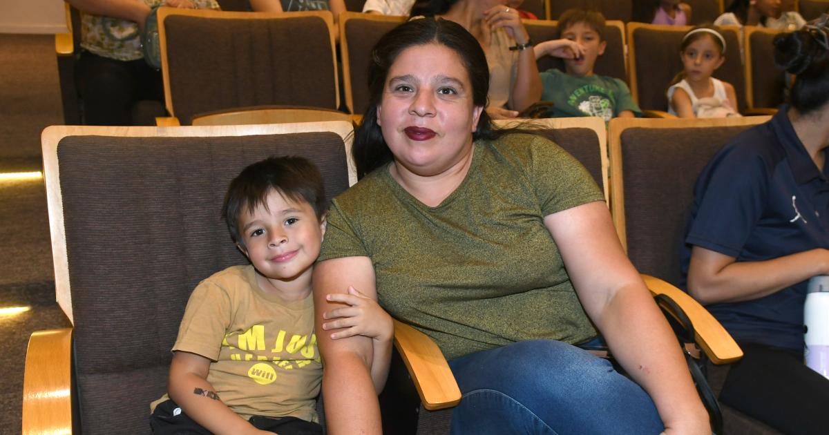 MAGIANDO EN EL CENTRO CULTURAL DEL BICENTENARIO