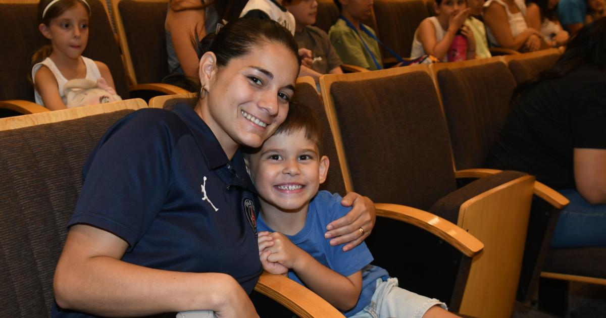 MAGIANDO EN EL CENTRO CULTURAL DEL BICENTENARIO