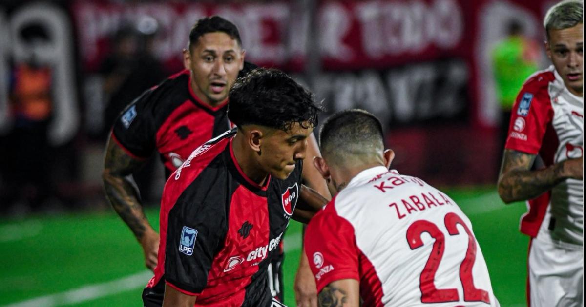 Era del Rojo pero se durmioacute en el final y Newells le igualoacute