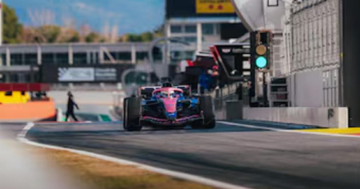 Colapinto fue segundo en una nueva jornada de test de la Fórmula 1 - Foto- Todo Noticias