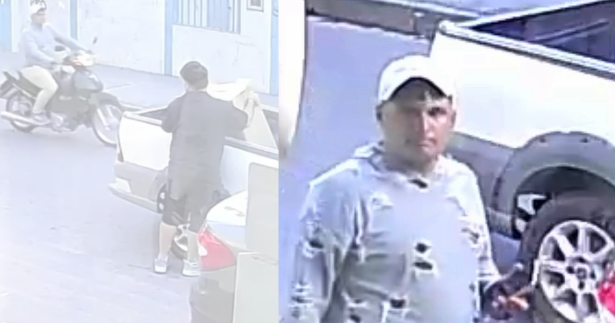 Robo a plena luz del diacutea en el Centro- a la vista de todos se llevoacute una mochila con 300000