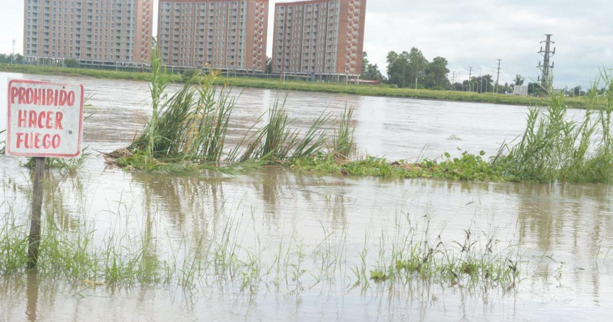 Las autoridades mantienen la prohibición de ingresar a las aguas del Dulce