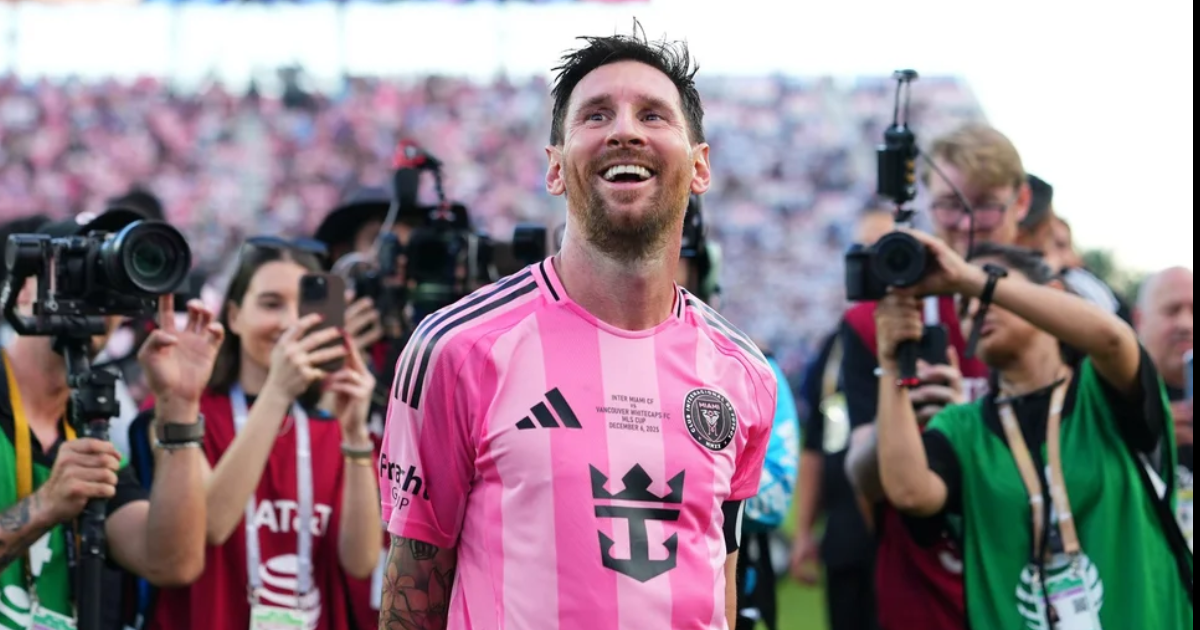 iquestMessi en la Copa Libertadores Desde la Conmebol reconocen que hay conversaciones