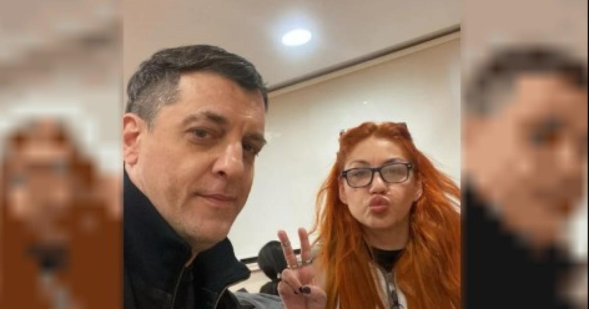 Lourdes Fern�ndez y Leandro García Gómez Foto- Agencia NA redes sociales