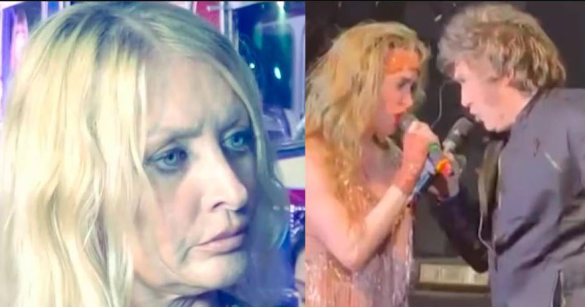 Mientras Faacutetima revive emociones Yuyito dispara