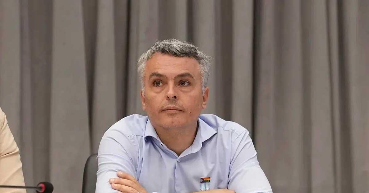 El diputado por Santa Fe cuestionó la actitud del presidente Milei en su visita a Mar del Plata