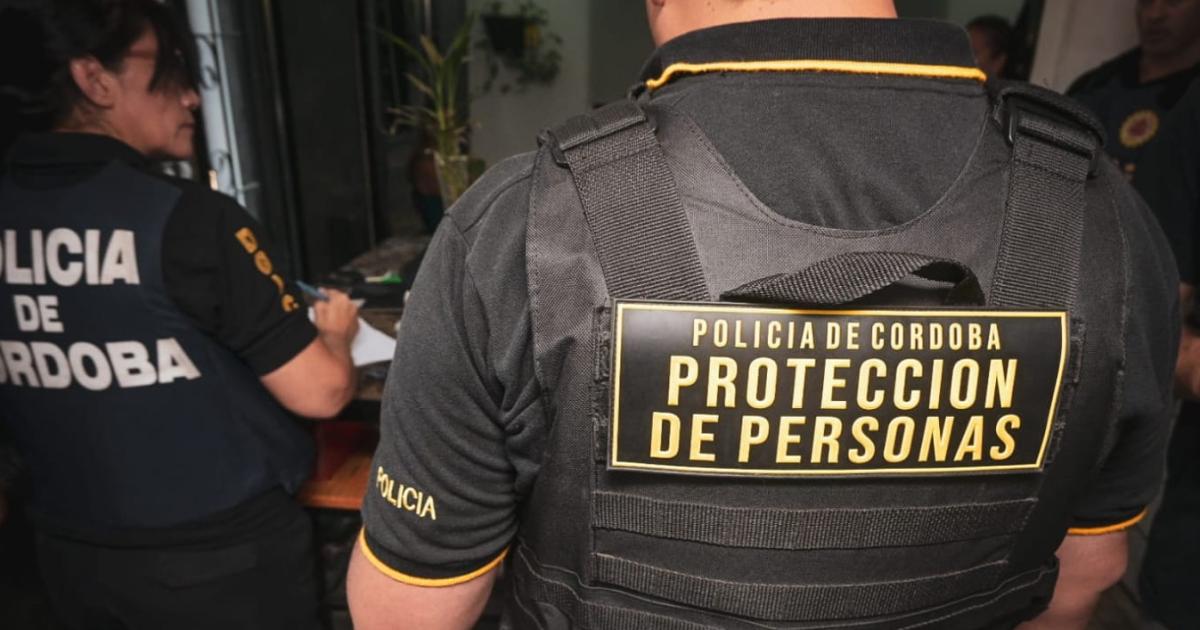 Foto- Policía de Córdoba