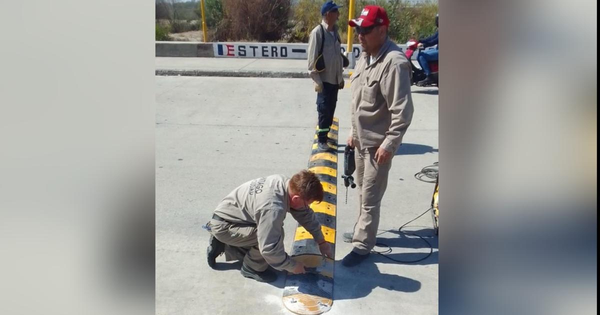 La Capital reemplazaraacute el reductor de velocidad en calle Olaechea
