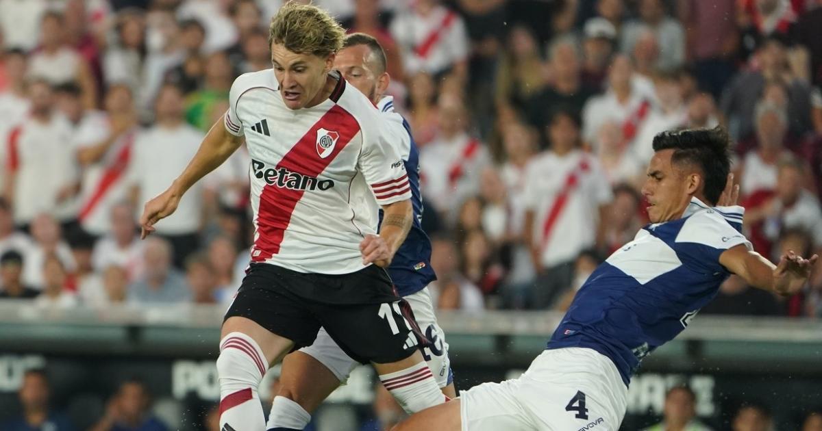 EN VIVO River vence a Gimnasia con un Juanfer onfire