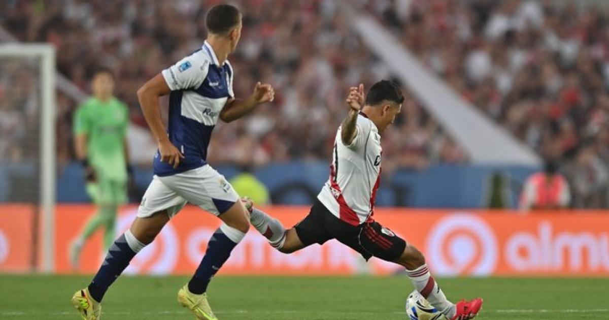 EN VIVO River vence a Gimnasia con un Juanfer onfire