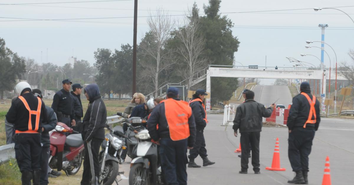 Incidente en inmediaciones de la ex estacioacuten de trenes de Fernaacutendez