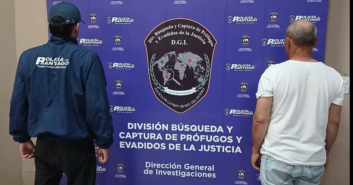 Albantildeil preso por abusar de su hijastra una nintildea de 11 antildeos