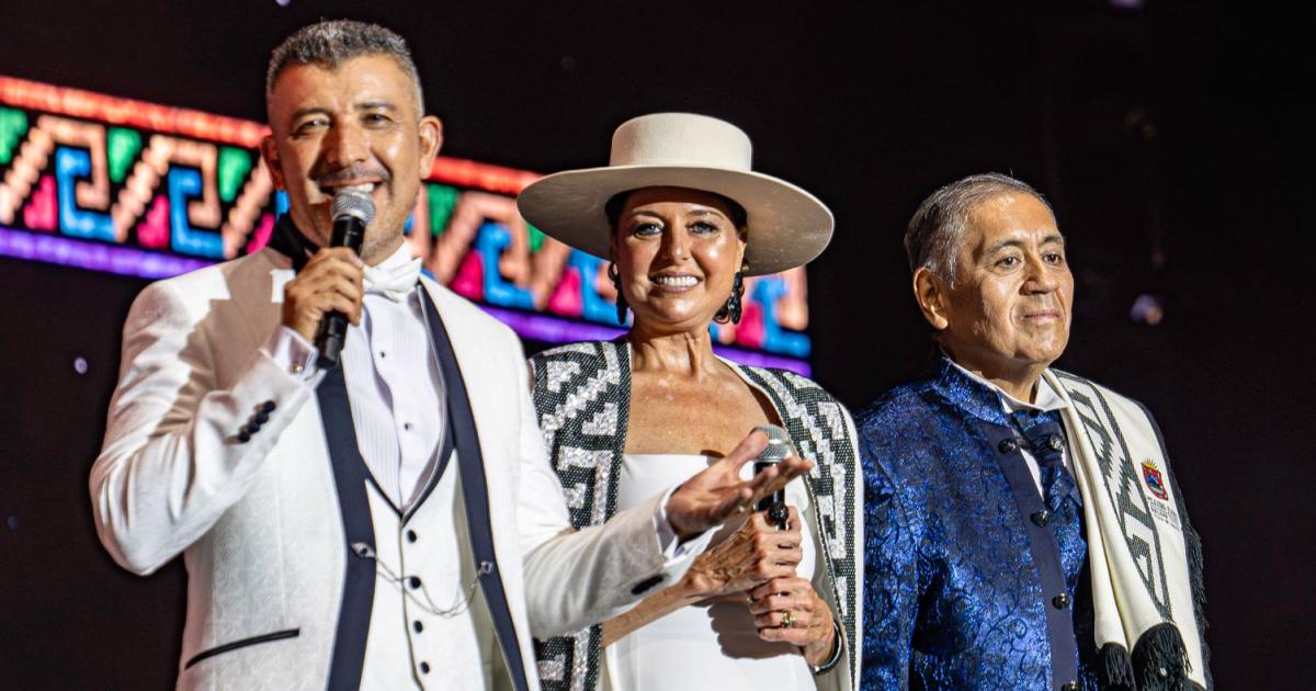 Sergio Castro conductor del Festival de Cosquiacuten reivindica sus raiacuteces santiaguentildeas