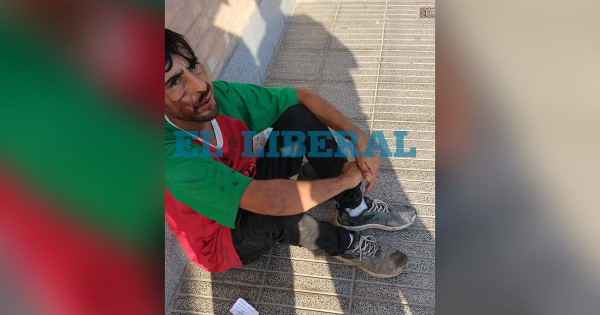 El detenido conocido como Mero fue reducido a golpes