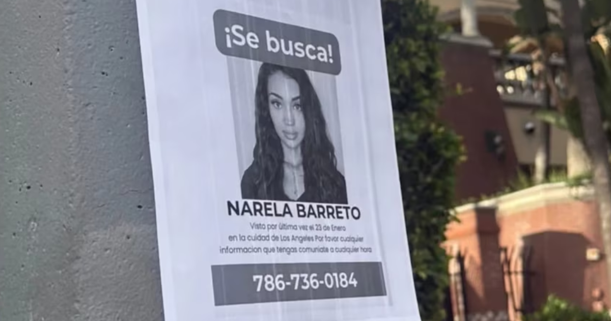 Conmocioacuten- encontraron muerta a la joven argentina que estaba desaparecida en Los Aacutengeles