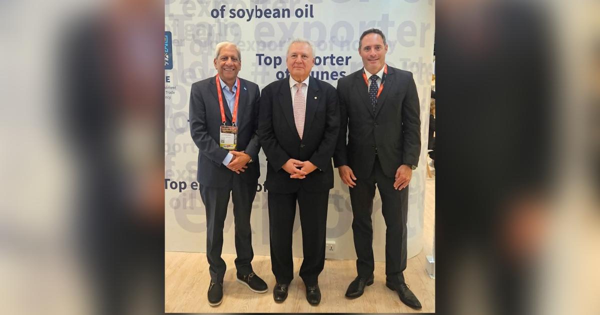 Destacan potencialidad santiaguentildea en Gulfood 2026 la mayor Feria de Alimentos de Medio Oriente
