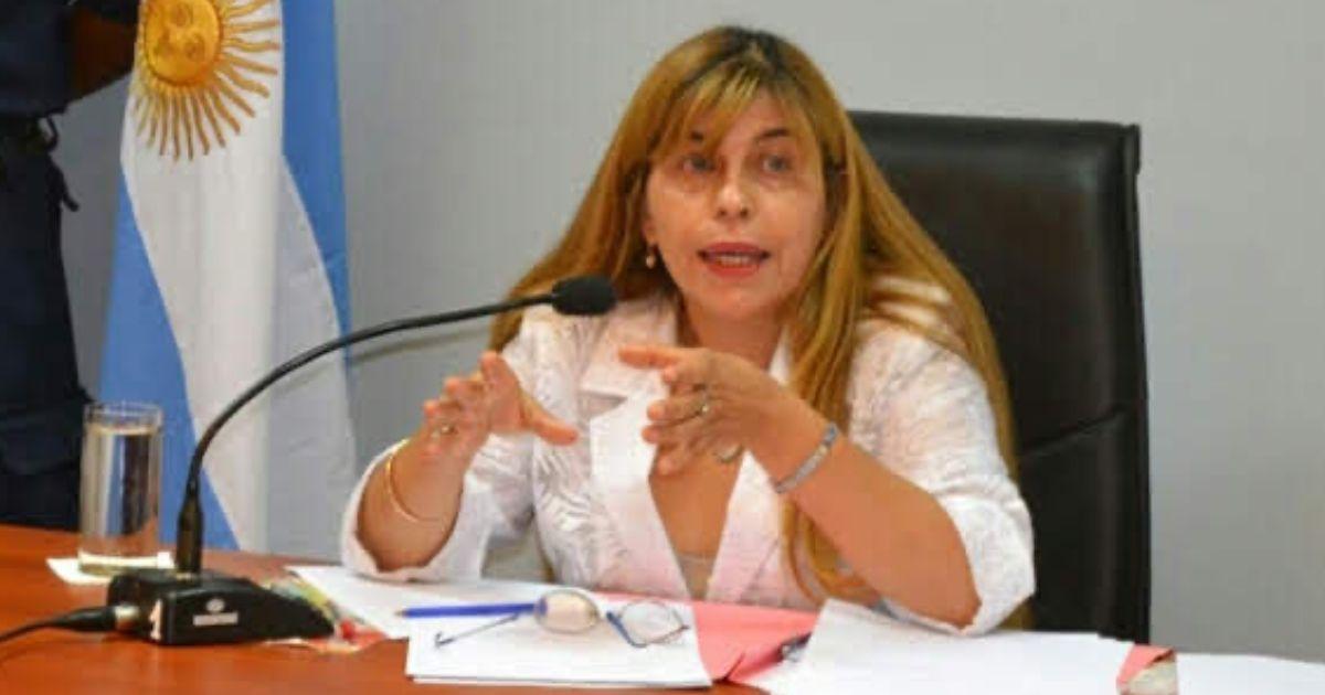 La jueza Liliana Lami acredito los riesgos procesales