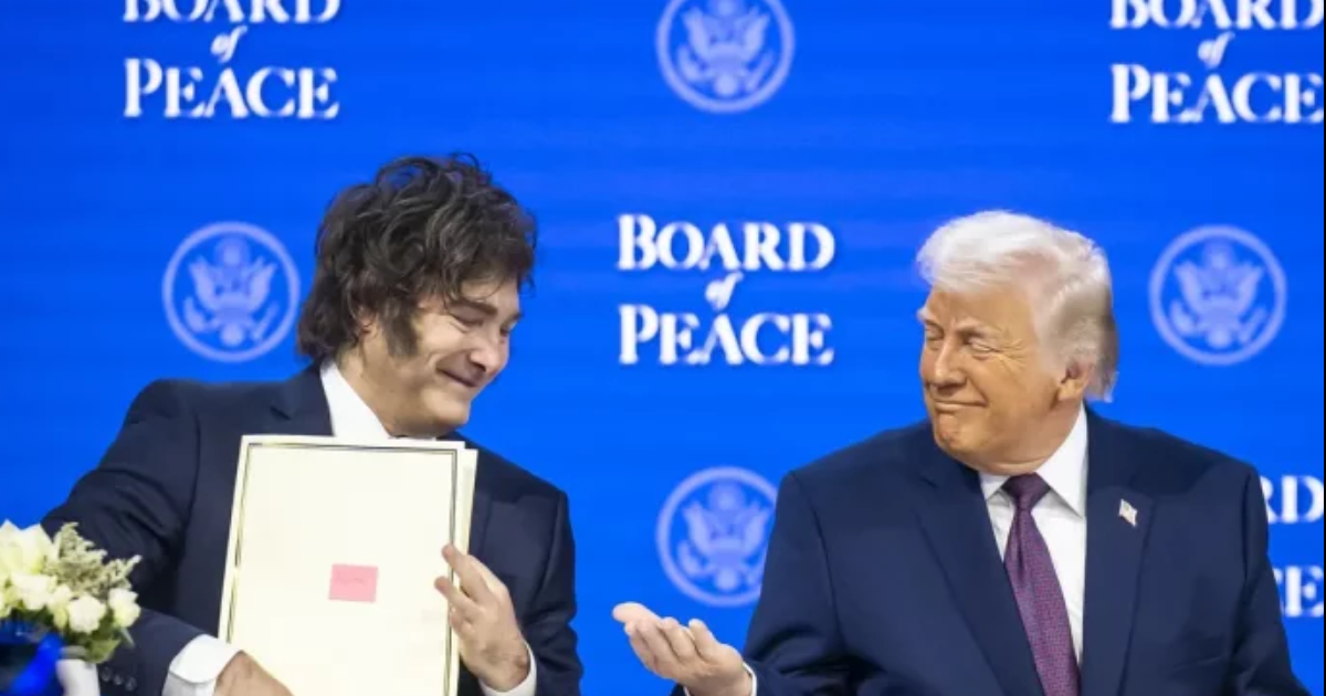 Manoseo hipoacutecrita de la Libertad y de la Paz