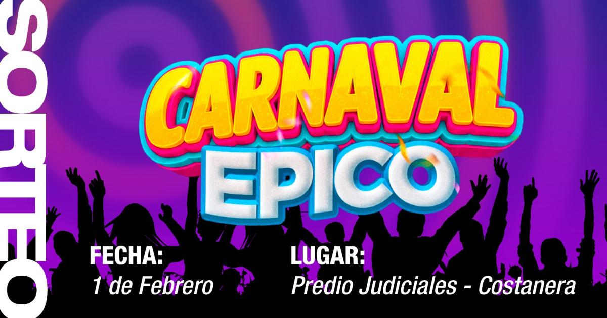 iexclEL LIBERAL te regala entradas para el Carnaval Eacutepico