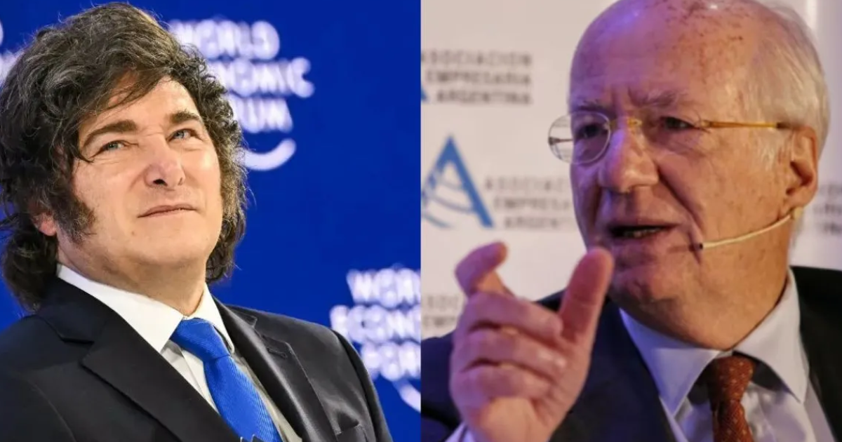 Sigue la guerra Milei-Rocca- queacute hay detraacutes del enfrentamiento del Gobierno con Techint