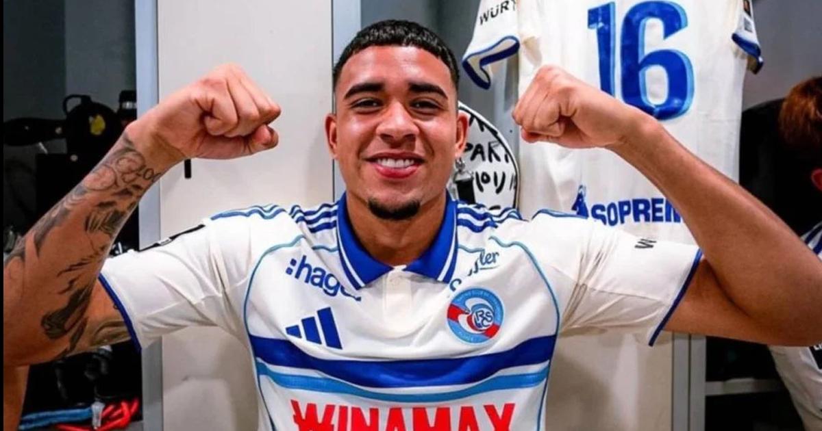 El curioso posteo de Kendry Paeacutez antes de sumarse a River