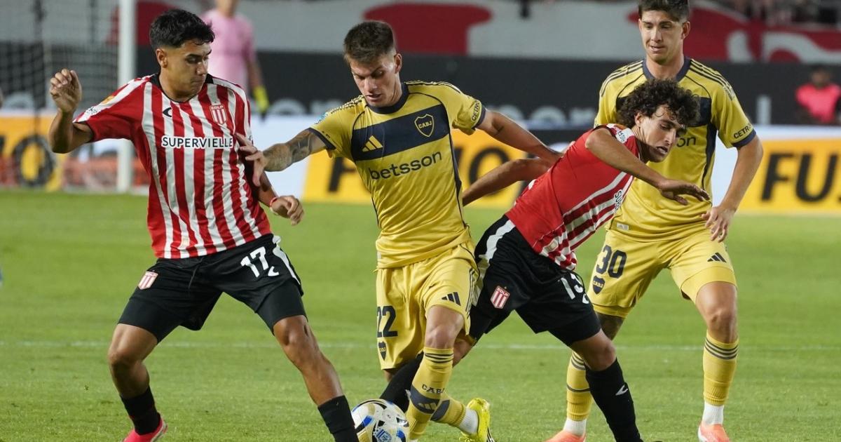 A Boca no le alcanzoacute con el gol del Changuito y cayoacute ante Estudiantes en La Plata