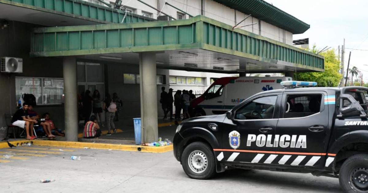 ASISTENCIA Los hijos de la pareja fueron trasladados al Hospital Regional